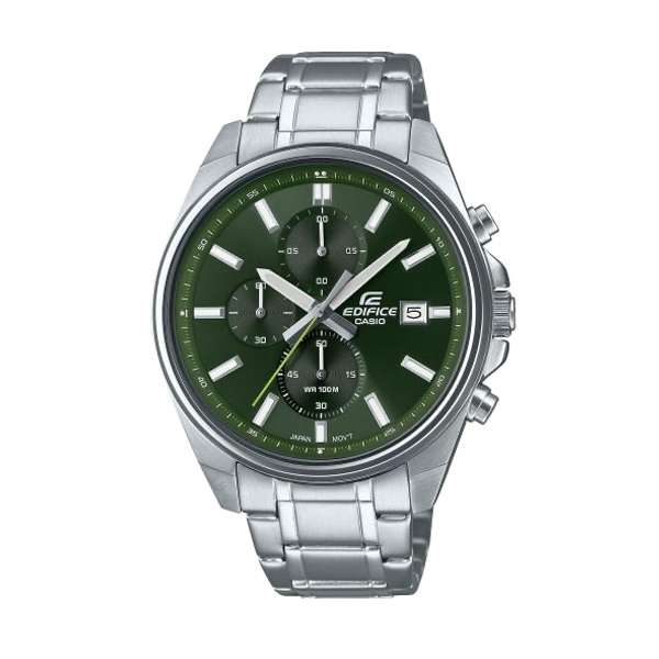 CASIO EDIFICE SPORT - CHRONO DATE GREEN (EFV-610D-3CVUEF)