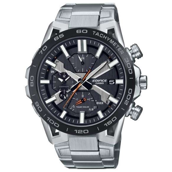 CASIO EDIFICE SOSPENSIONE BLUETOOTHÂ®  ION-PLATED STRAP TOUGHT SOLAR ***SPECIAL PRICE*** (EQB-2...