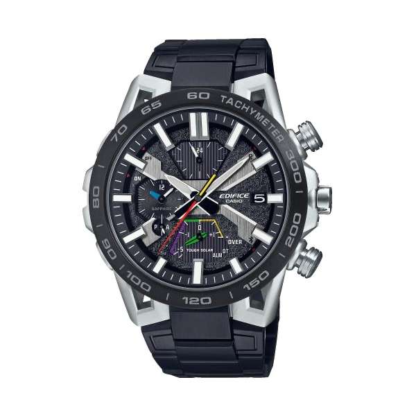 CASIO EDIFICE SOSPENSIONE RACING MULTICOLOR BLUETOOTHÂ® ION-PLATED STRAP TOUGH SOLAR ***SPECIAL...