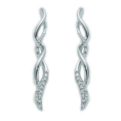 Miluna Ladies Earrings (Erd1035)