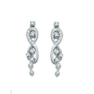 Miluna Ladies Earrings (erd1085)