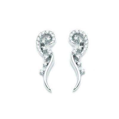 Miluna Ladies Earrings (erd1087)