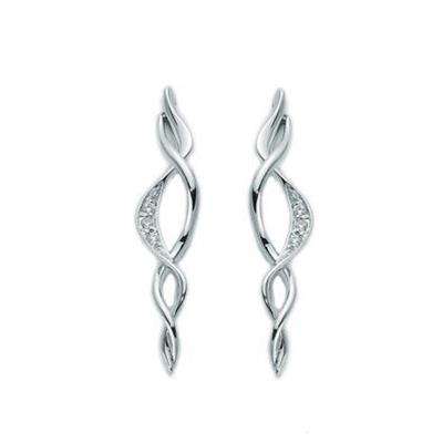 Miluna Ladies Earrings (Erd1360)