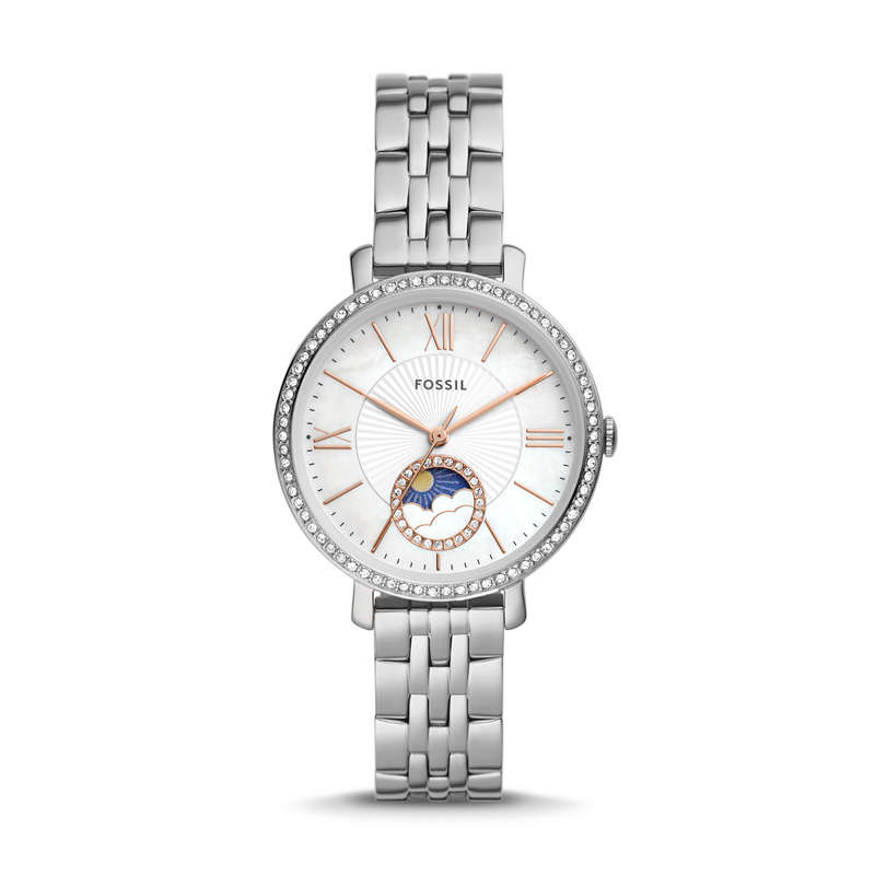 Fossil Jacqueline Moonphase Womens Watch (ES5164)