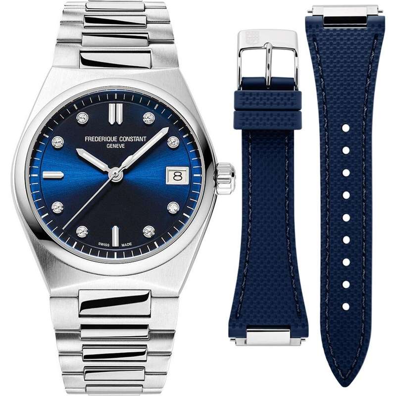 FREDERIQUE CONSTANT HIGHLIFE Special Pack + Extra Strap (FC-240ND2NH26B)