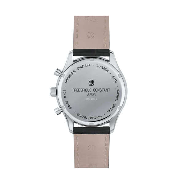 FREDERIQUE CONSTANT CLASSICS TRIPLE CALENDAR (FC-296SW5B6)