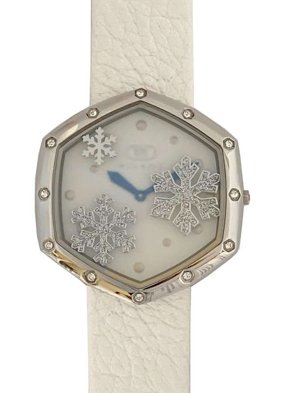 Wintex Milano Women's Watch (FIOCCO DI NEVE_B BIANCO)