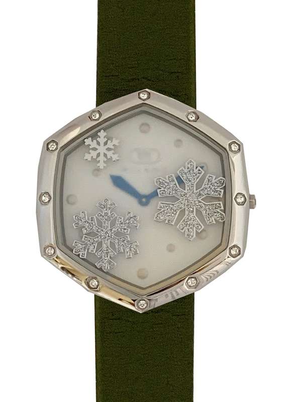 Wintex Milano Women's Watch (FIOCCO DI NEVE_B VERDE)