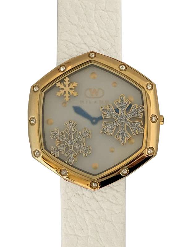Wintex Milano Women's Watch (FIOCCO DI NEVE_G BIANCO)