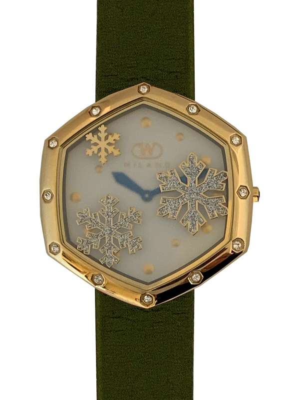 Wintex Milano Women's Watch (FIOCCO DI NEVE_G VERDE)