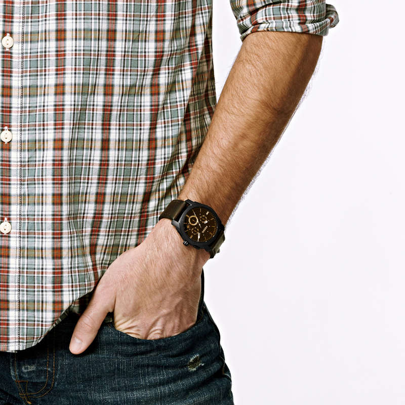 Fossil Machine Mens Watch (FS4656)