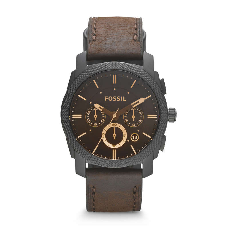 Fossil Machine Mens Watch (FS4656)