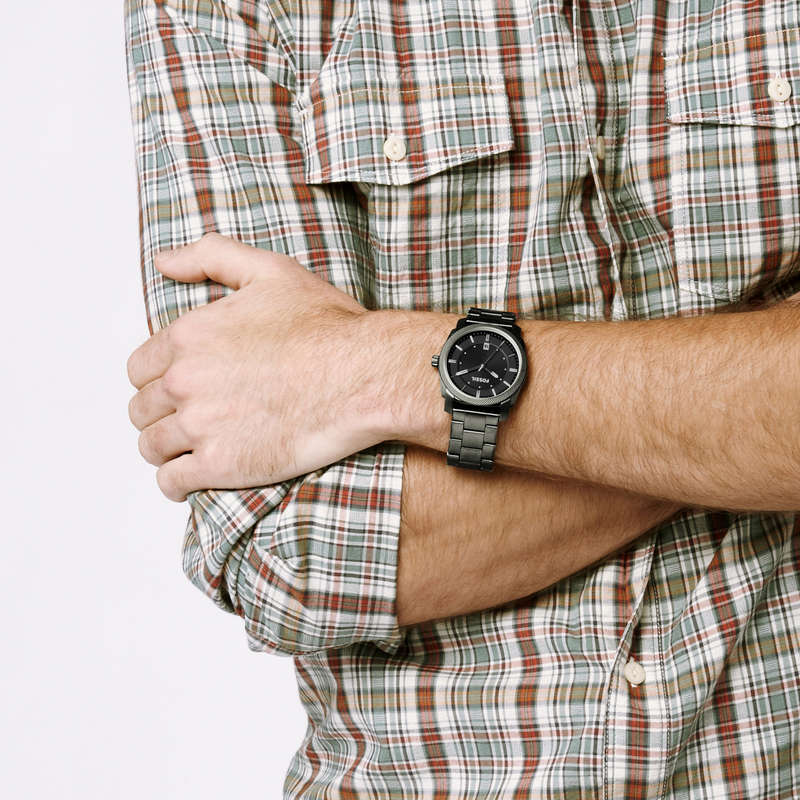 Fossil Machine Mens Watch (FS4774)