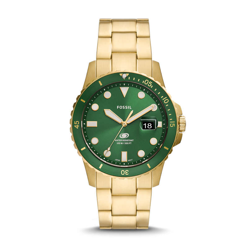 Fossil Blue Mens Watch (FS5950)
