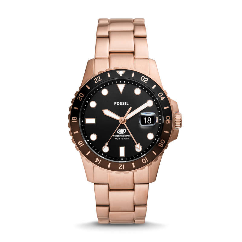 Fossil Blue Mens Watch (FS6027)