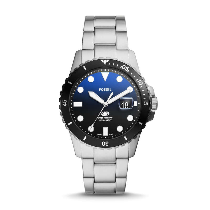 Fossil Blue Mens Watch (FS6038)