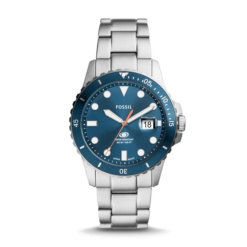 Fossil Blue Mens Watch (FS6050)