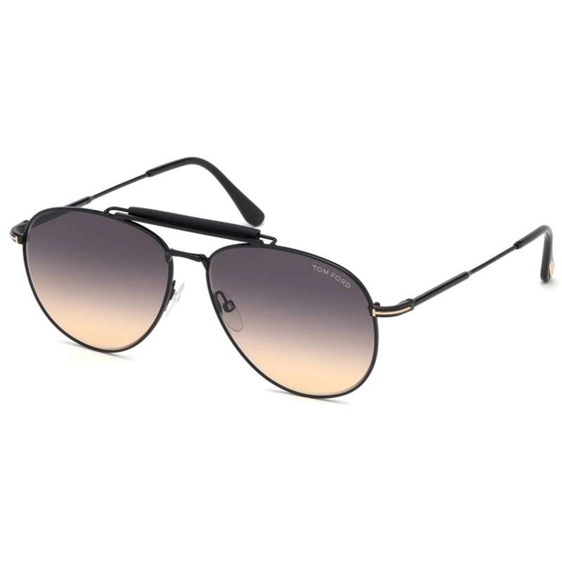 TOM FORD SUNGLASSES  FT0536 60 01B (FT0536 60 01B)