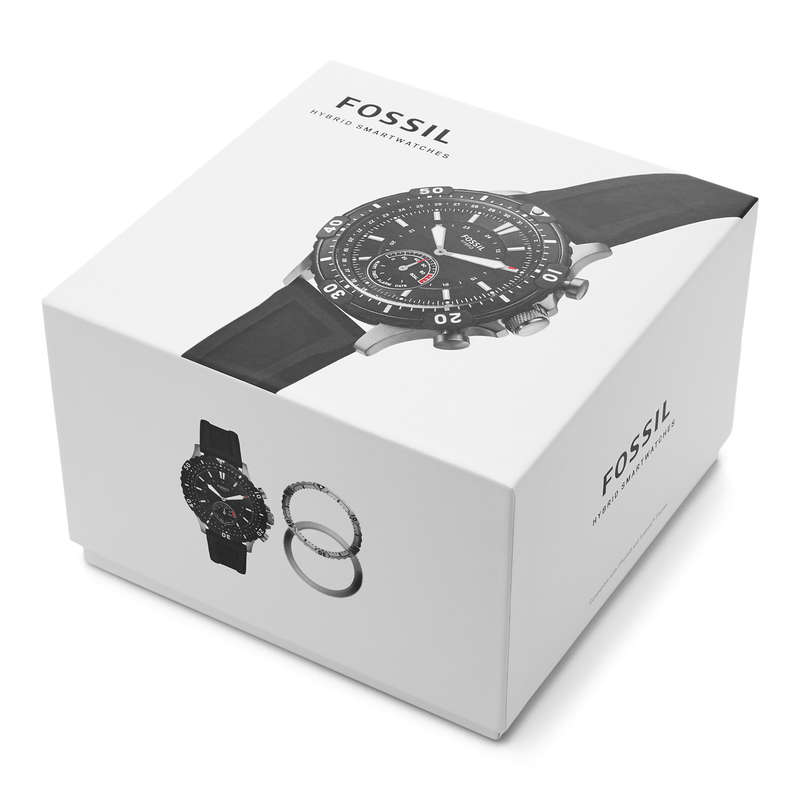 Fossil Garrett Mens Smartwatch (FTW1190SET)
