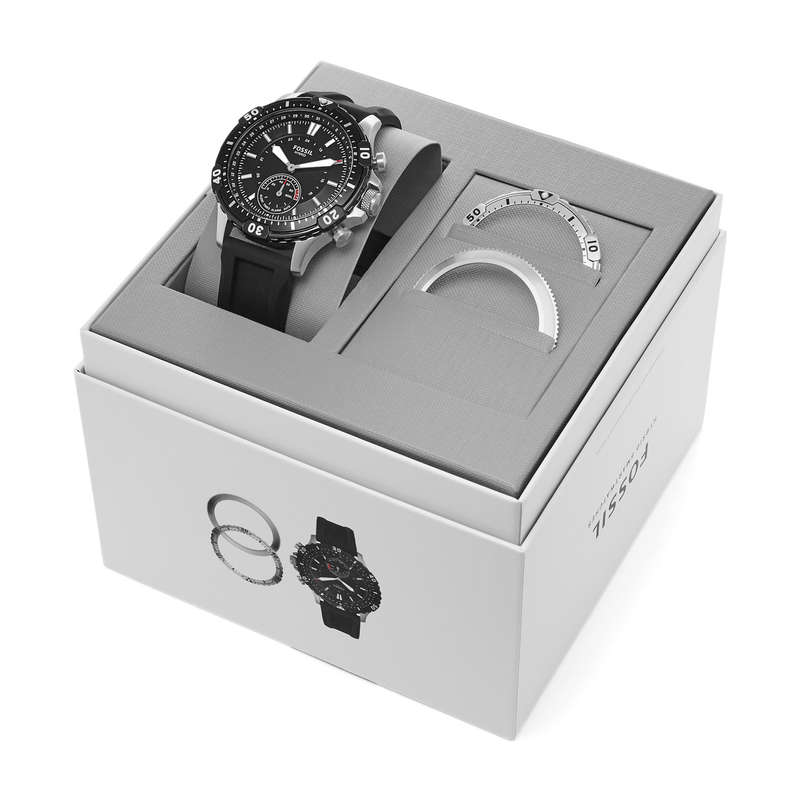 Fossil Garrett Mens Smartwatch (FTW1190SET)