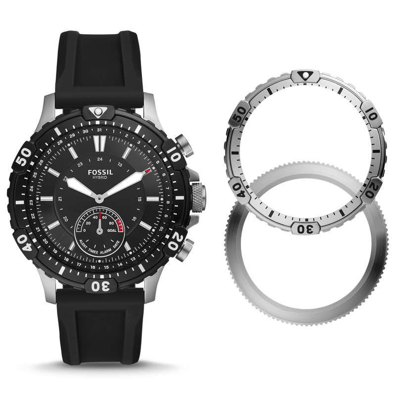Fossil Garrett Mens Smartwatch (FTW1190SET)