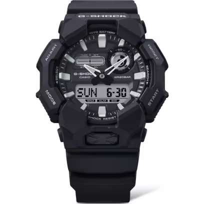 CASIO G-SHOCK NEW RUGGED BASIC Digital 10-Year Battery (GA-010-1AER)