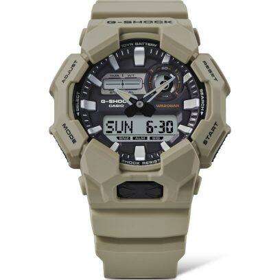 CASIO G-SHOCK NEW RUGGED BASIC Digital 10-Year Battery (GA-010-5AER)