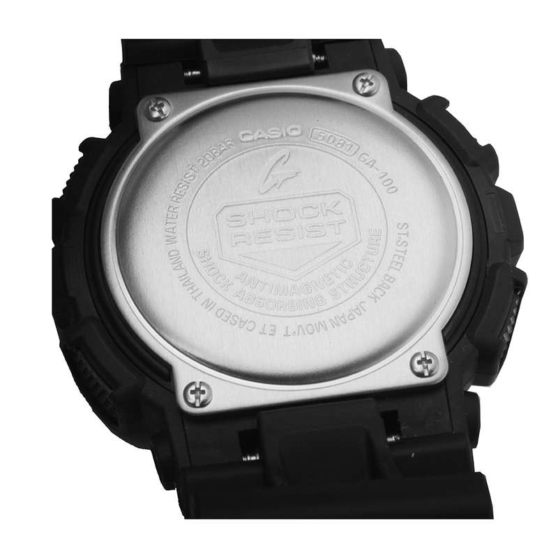 Casio G-Shock Ga-100-1a1er Mens Watch Chronograph(Ga-100-1a1er)