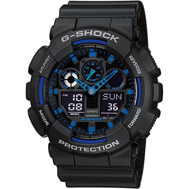 CASIO G-SHOCK GS BASIC (GA-100-1A2ER)