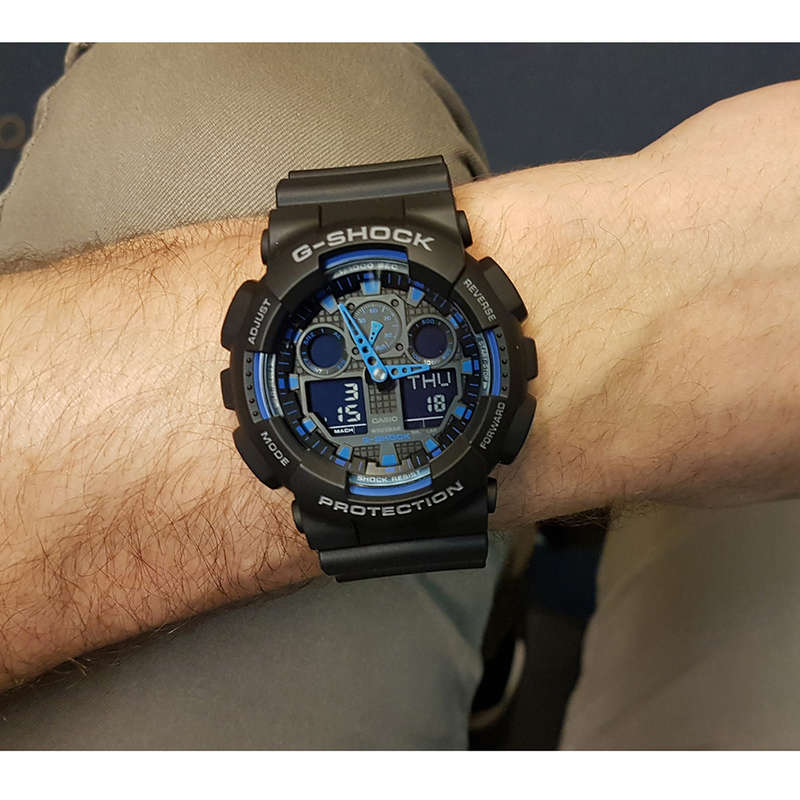 CASIO G-SHOCK GS BASIC (GA-100-1A2ER)