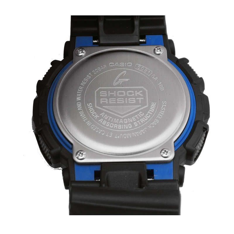 CASIO G-SHOCK GS BASIC (GA-100-1A2ER)