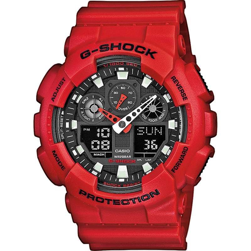 CASIO G-SHOCK GS BASIC (GA-100B-4AER)