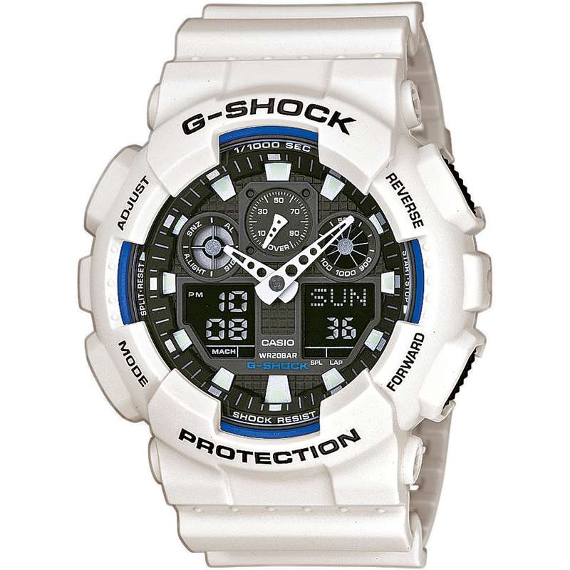CASIO G-SHOCK GS BASIC (GA-100B-7AER)