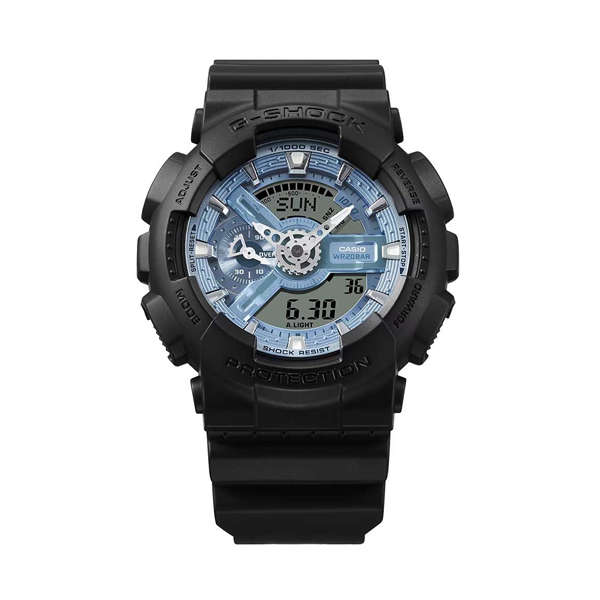 CASIO G-SHOCK GS-BASIC - ONE TONE DIAL SERIE (GA-110CD-1A2ER)