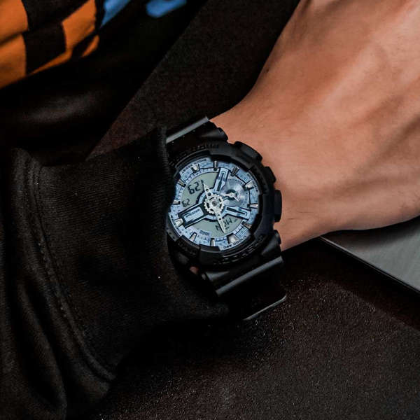 CASIO G-SHOCK GS-BASIC - ONE TONE DIAL SERIE (GA-110CD-1A2ER)