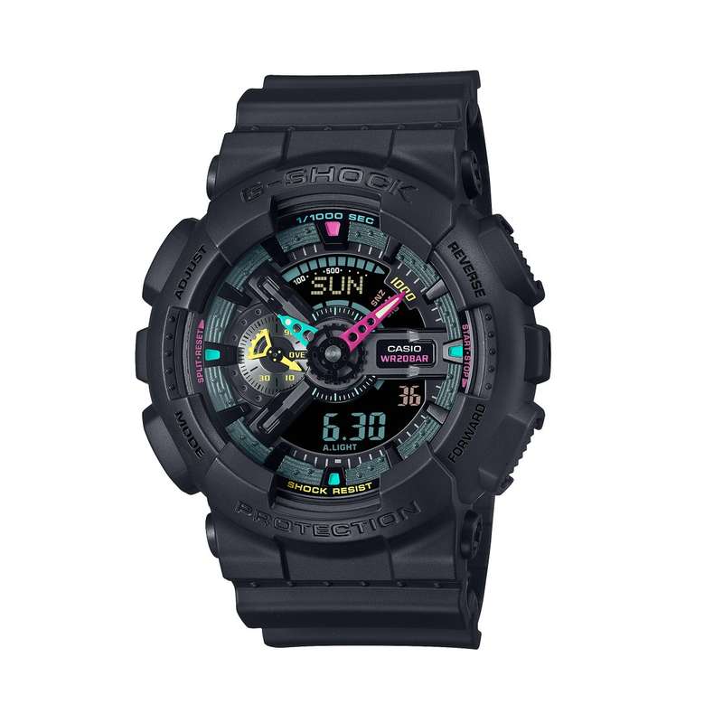 CASIO G-SHOCK GS-BASIC - MATTE FLUO SERIE (GA-110MF-1AER)