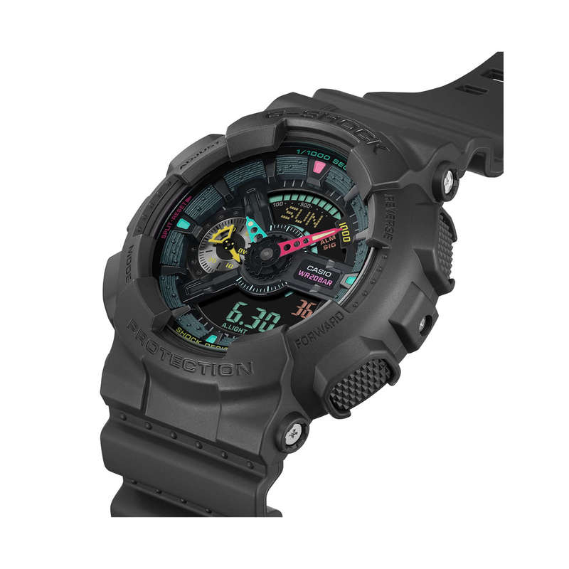CASIO G-SHOCK GS-BASIC - MATTE FLUO SERIE (GA-110MF-1AER)