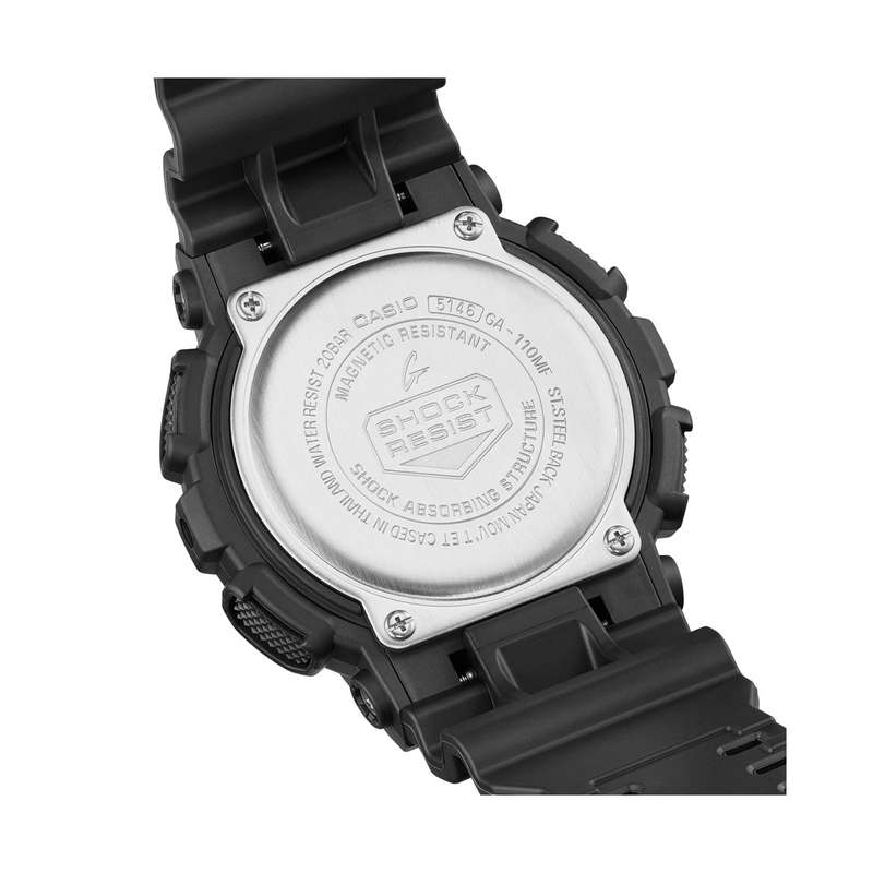 CASIO G-SHOCK GS-BASIC - MATTE FLUO SERIE (GA-110MF-1AER)