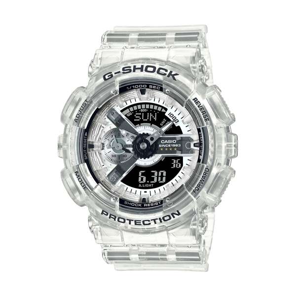 CASIO G-SHOCK CLEAR REMIX 40th Annivresary (GA-114RX-7AER)