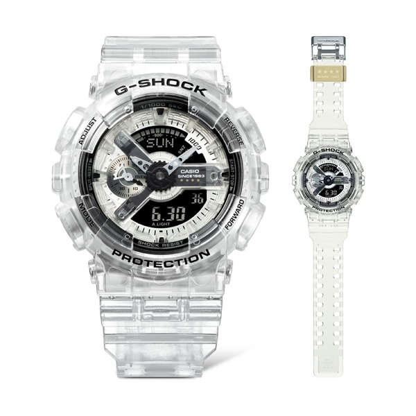 CASIO G-SHOCK CLEAR REMIX 40th Annivresary (GA-114RX-7AER)