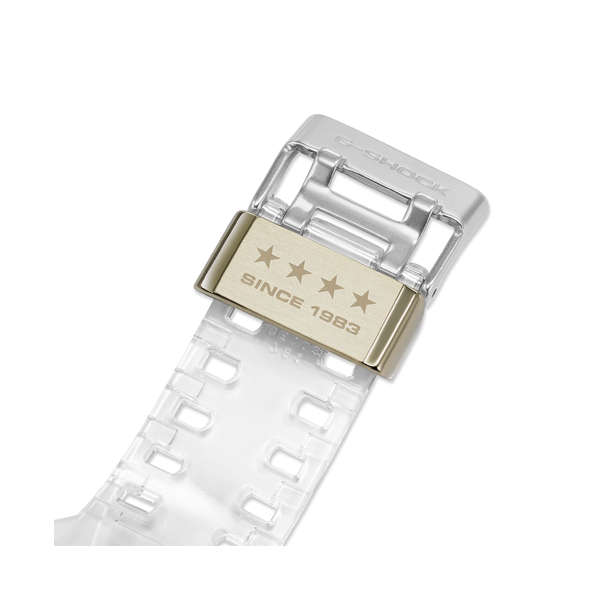 CASIO G-SHOCK CLEAR REMIX 40th Annivresary (GA-114RX-7AER)