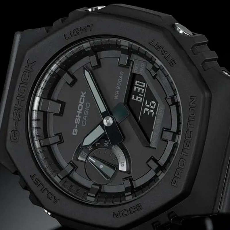 CASIO G-SHOCK OAK - ALL BLACK (GA-2100-1A1ER)