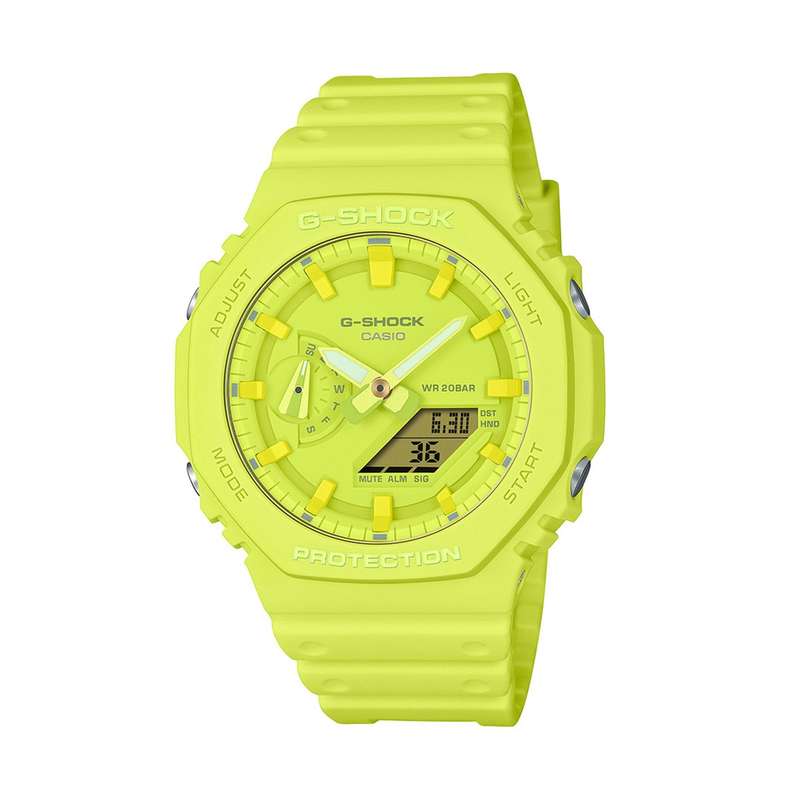 CASIO G-SHOCK OAK - TONE ON TONE SERIE (GA-2100-9A9ER)