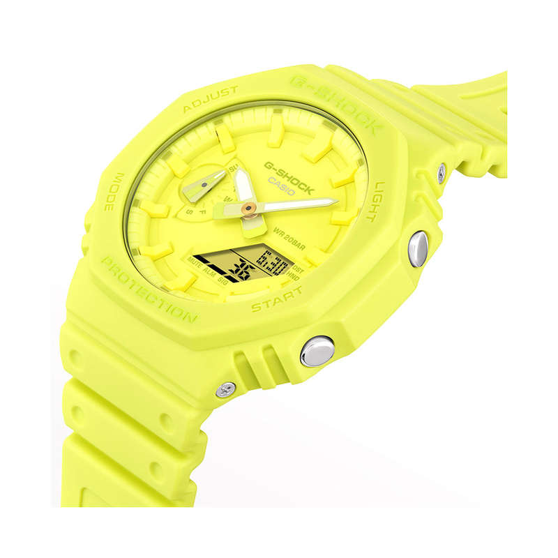 CASIO G-SHOCK OAK - TONE ON TONE SERIE (GA-2100-9A9ER)