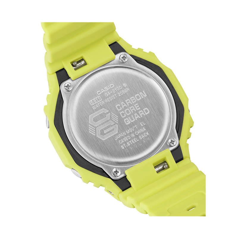 CASIO G-SHOCK OAK - TONE ON TONE SERIE (GA-2100-9A9ER)