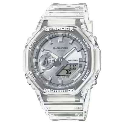 CASIO G-SCHOCK BRIGHT METALLIC - SILVER (GA-2100BM-7A8ER)