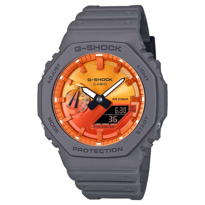 CASIO G-SHOCK OAK - THE FLAME INSIDE SERIE (GA-2100FL-8AER)