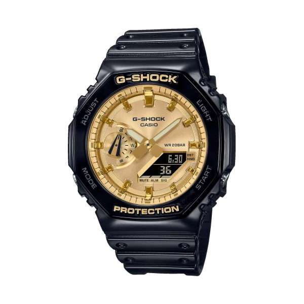 CASIO G-SHOCK OAK - Gold dial (GA-2100GB-1AER)