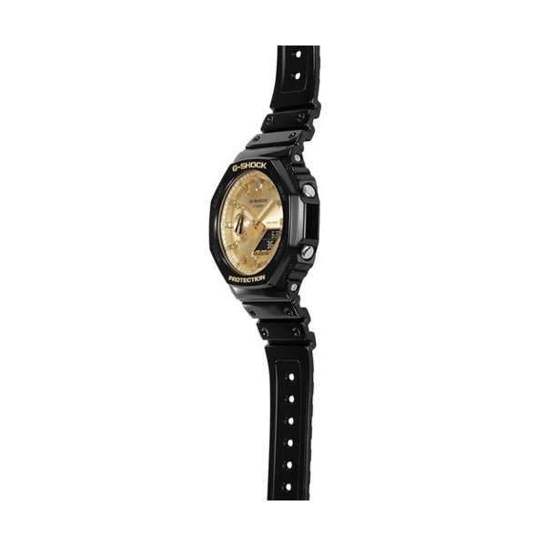 CASIO G-SHOCK OAK - Gold dial (GA-2100GB-1AER)