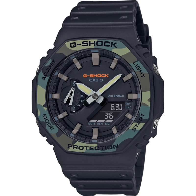 CASIO G-SHOCK OAK STREET UTILITY MILITARY SERIE (GA-2100SU-1AER)